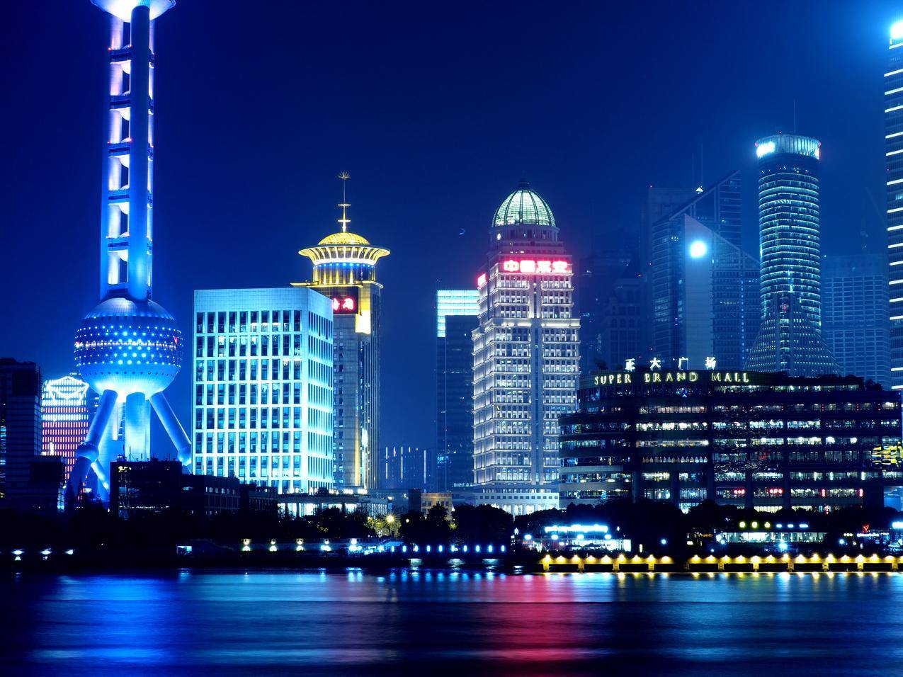 城市,地标,水,天际线cc0可商用高清图片