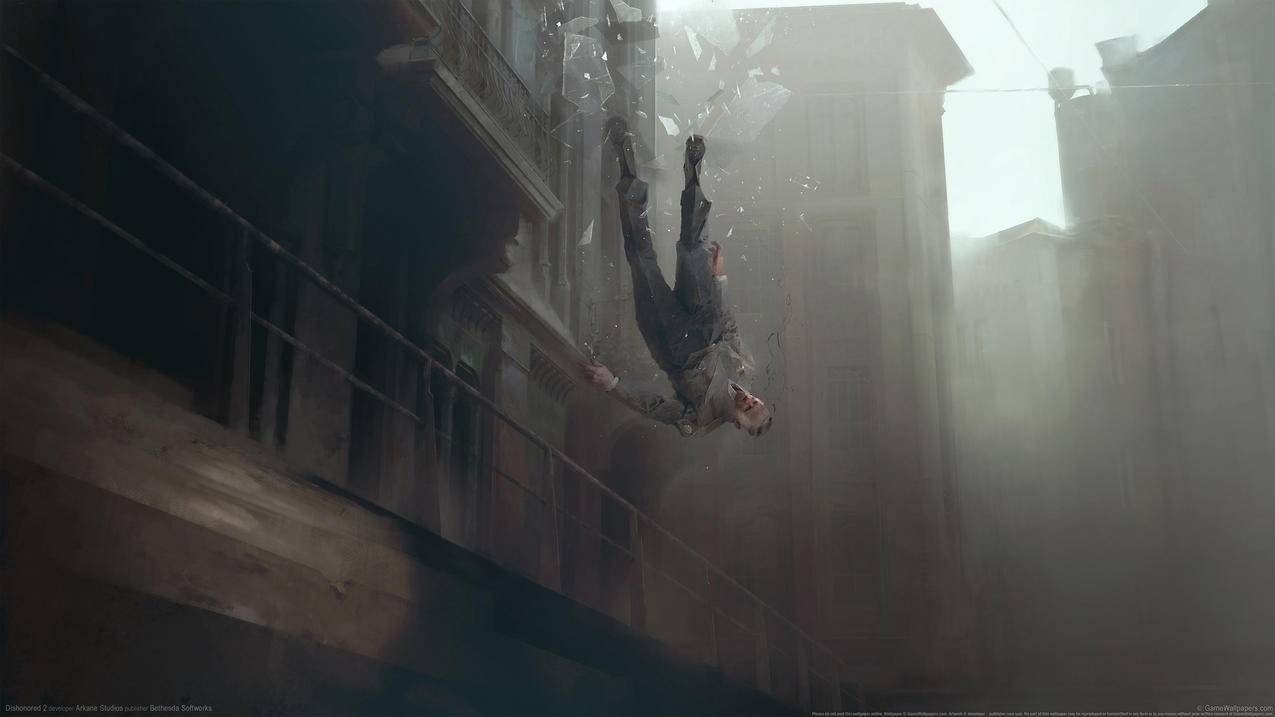 《耻辱2/Dishonored,2》,4K游戏高清壁纸