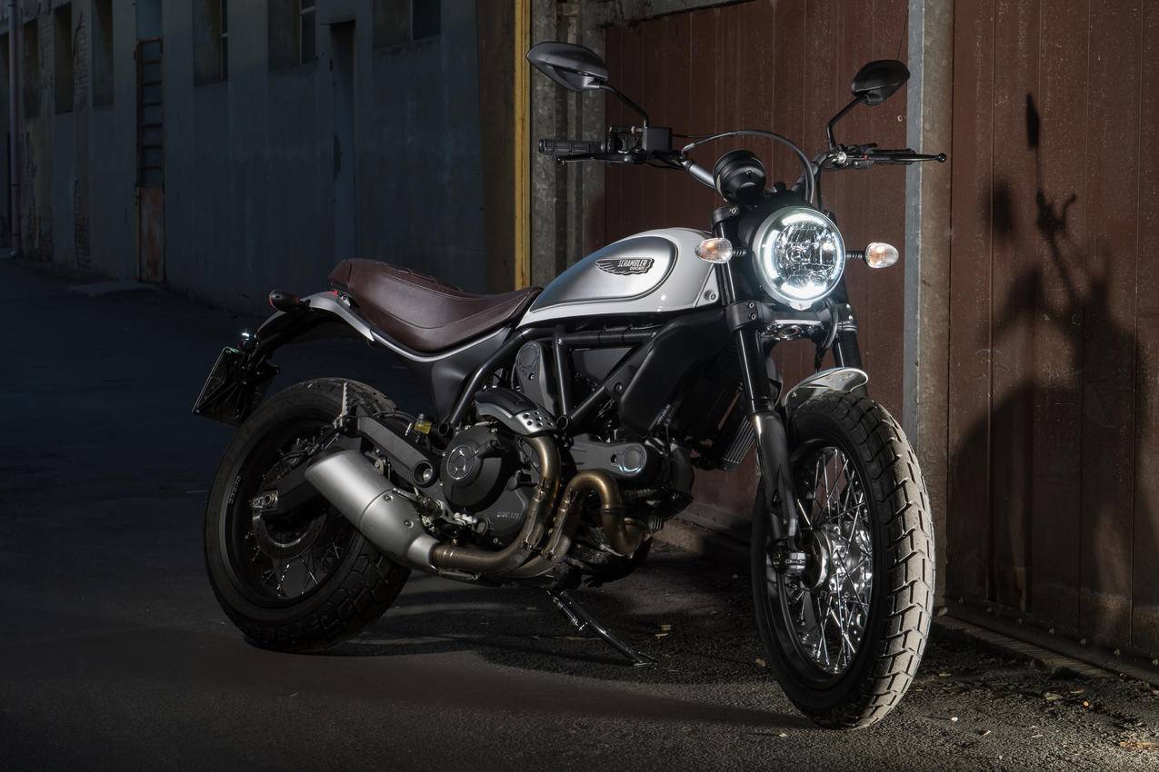 杜卡迪,2018款,Ducati,Scrambler,Classic,4k高清跑车壁纸