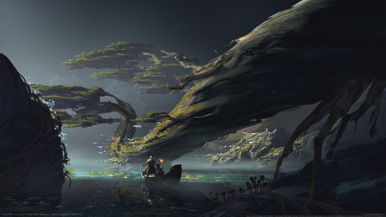 《战神/God,of,War,2017》,4K高清壁纸