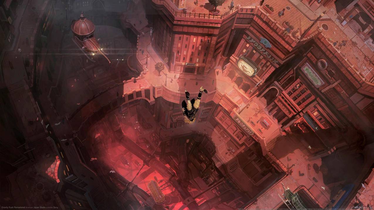 《重力眩晕重制版/Gravity,Rush,Remastered》4K游戏高清壁纸