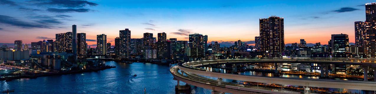 城市,黎明,日落,地标cc0可商用图片