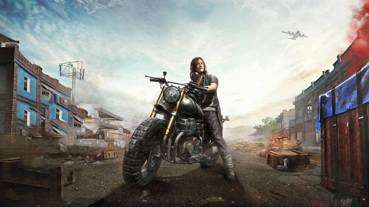 《绝地求生大逃杀/PUBG》,4K游戏高清壁纸