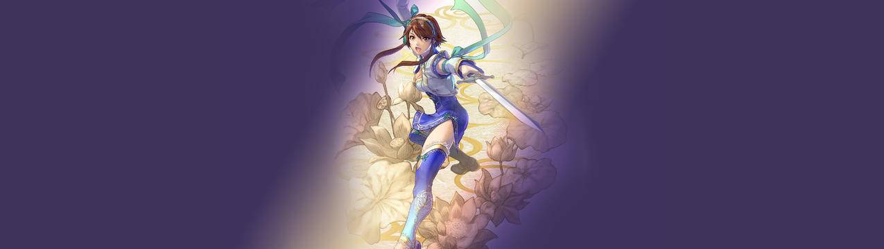 灵魂能力6 Soulcalibur 6美女人物角色5120x1440游戏壁纸