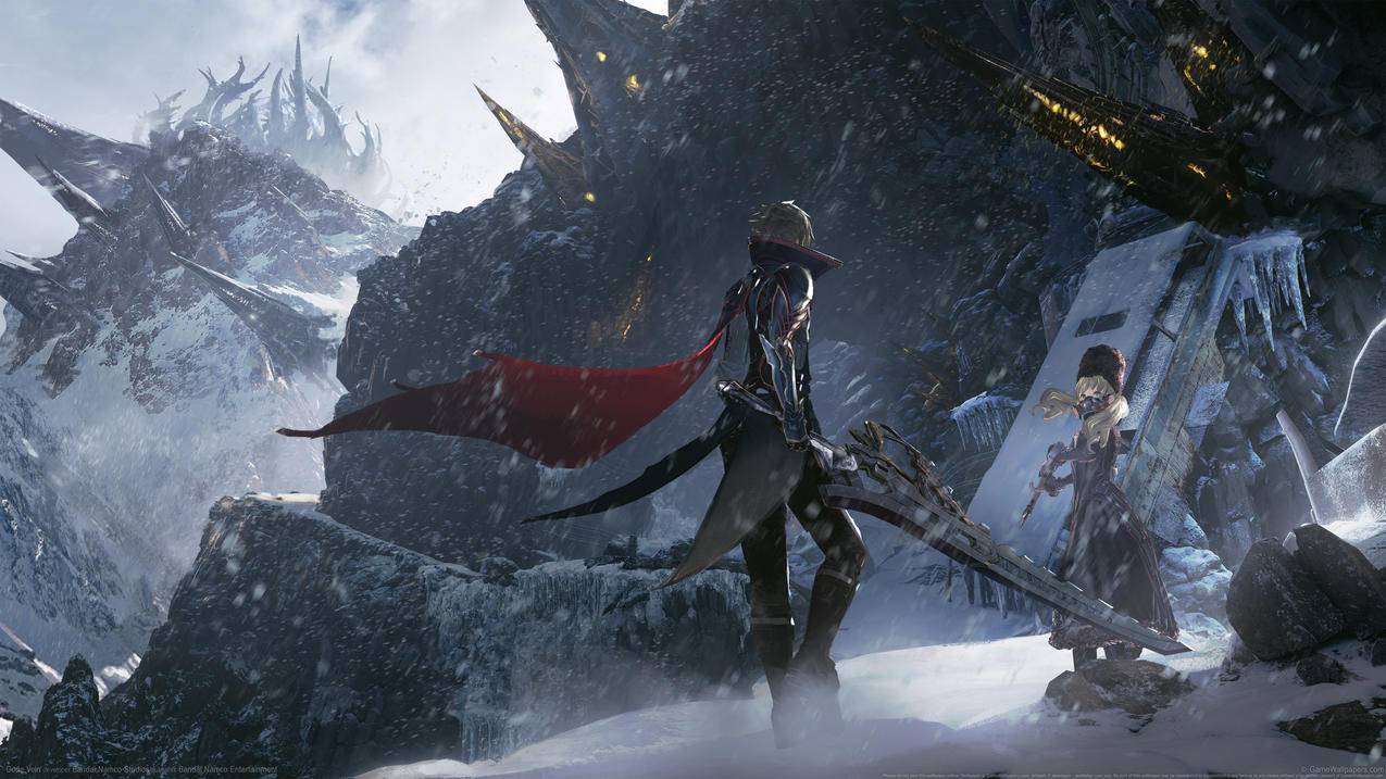 《噬血代码/CODE,VEIN》,4K高清壁纸