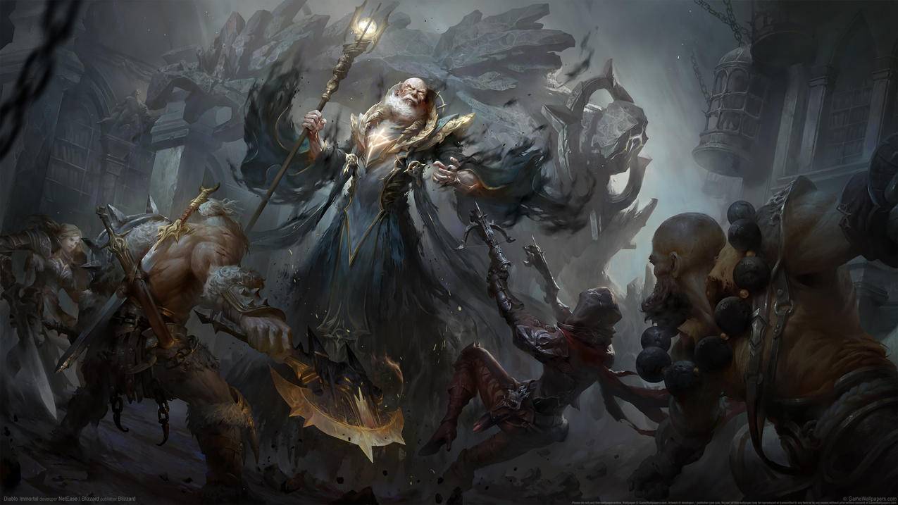 《暗黑破坏神:不朽》,4K高清壁纸