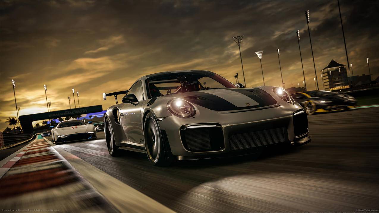 《极限竞速7/Forza,Motorsport,7》,4K高清壁纸