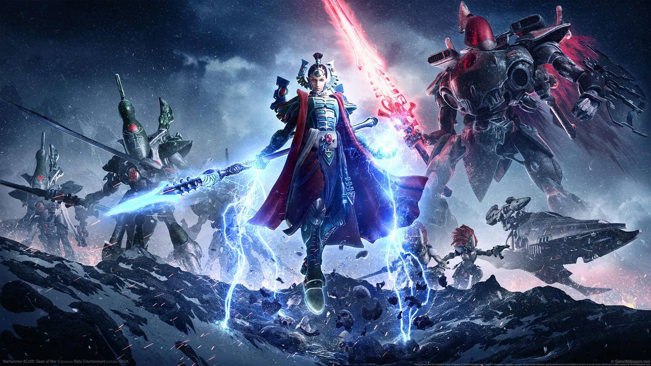 《战锤40K（Warhammer,40,000）》,4K游戏高清壁纸