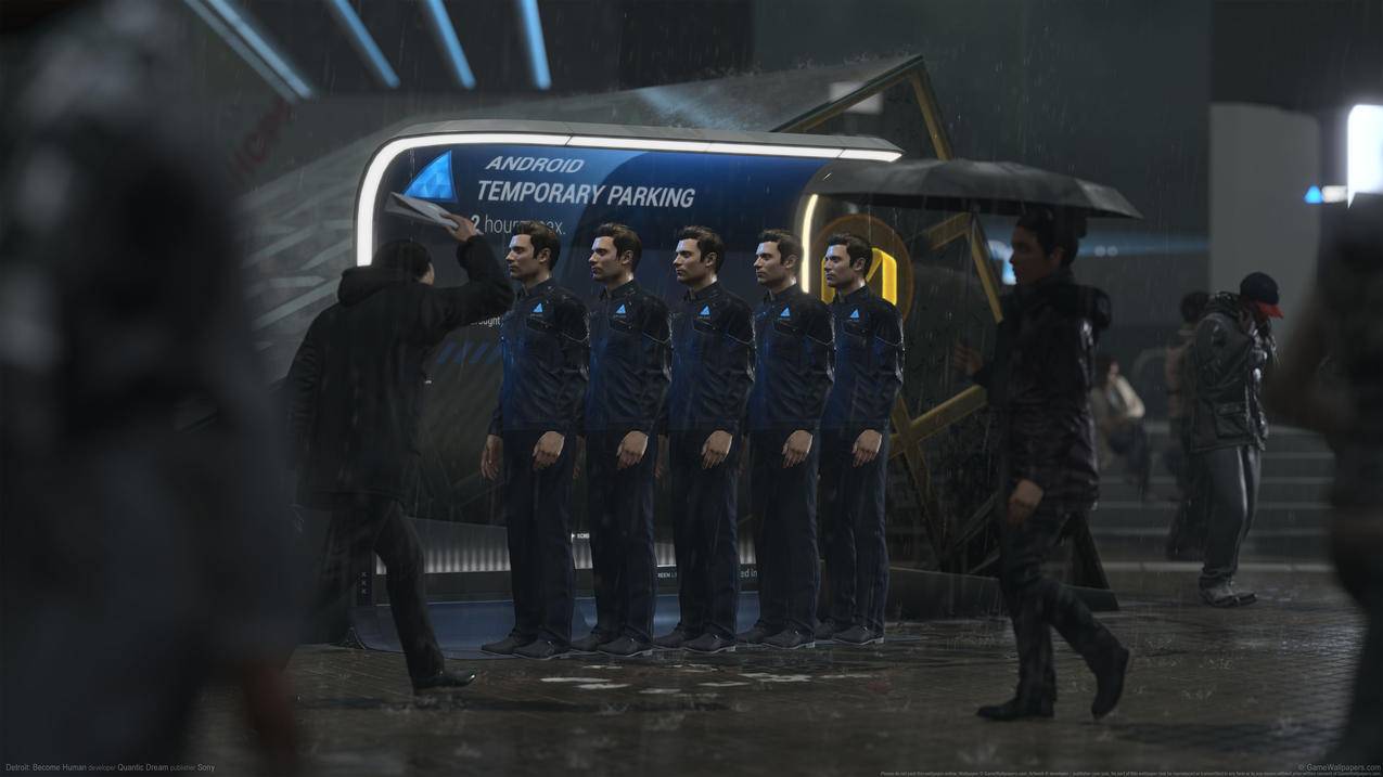 《底特律:成为人类/Detroit Become,Human》,4K高清壁纸