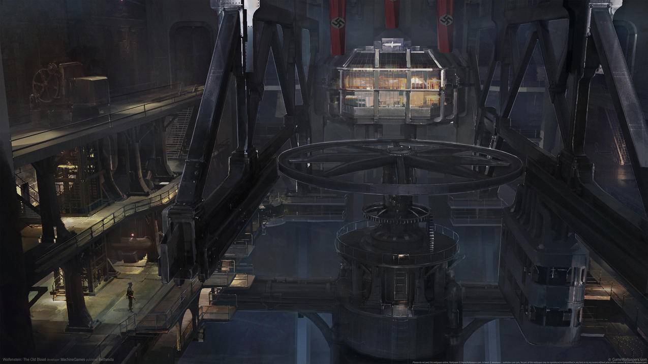 《德军总部:旧血液/Wolfenstein The,Old,Blood》4K游戏高清壁纸