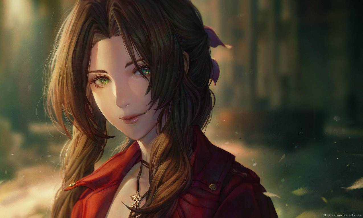 艾瑞丝盖恩斯巴勒,最终幻想美女4k壁纸