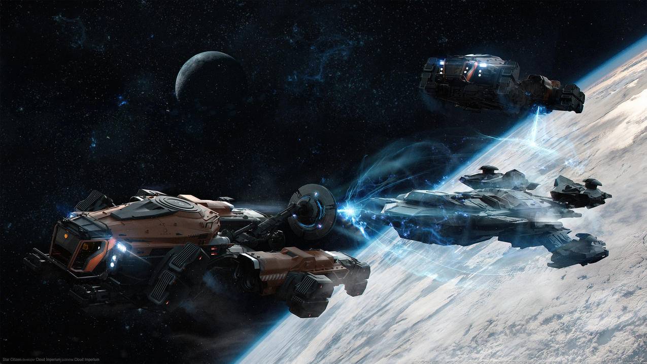 《星际公民/Star,Citizen》,4K游戏壁纸