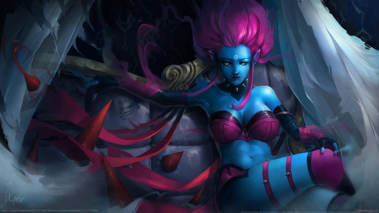 《英雄联盟/LOL》,4K游戏高清壁纸
