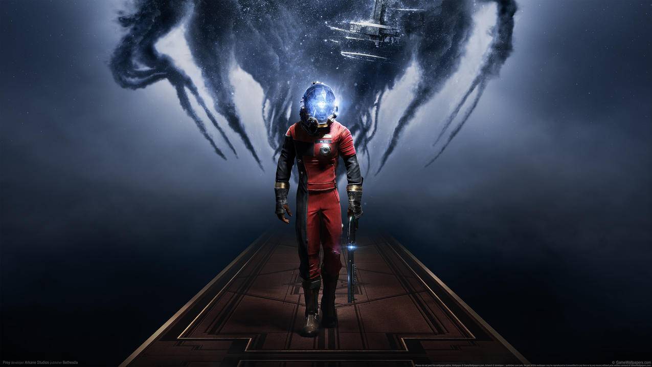 《掠食/Prey》,4K游戏高清壁纸