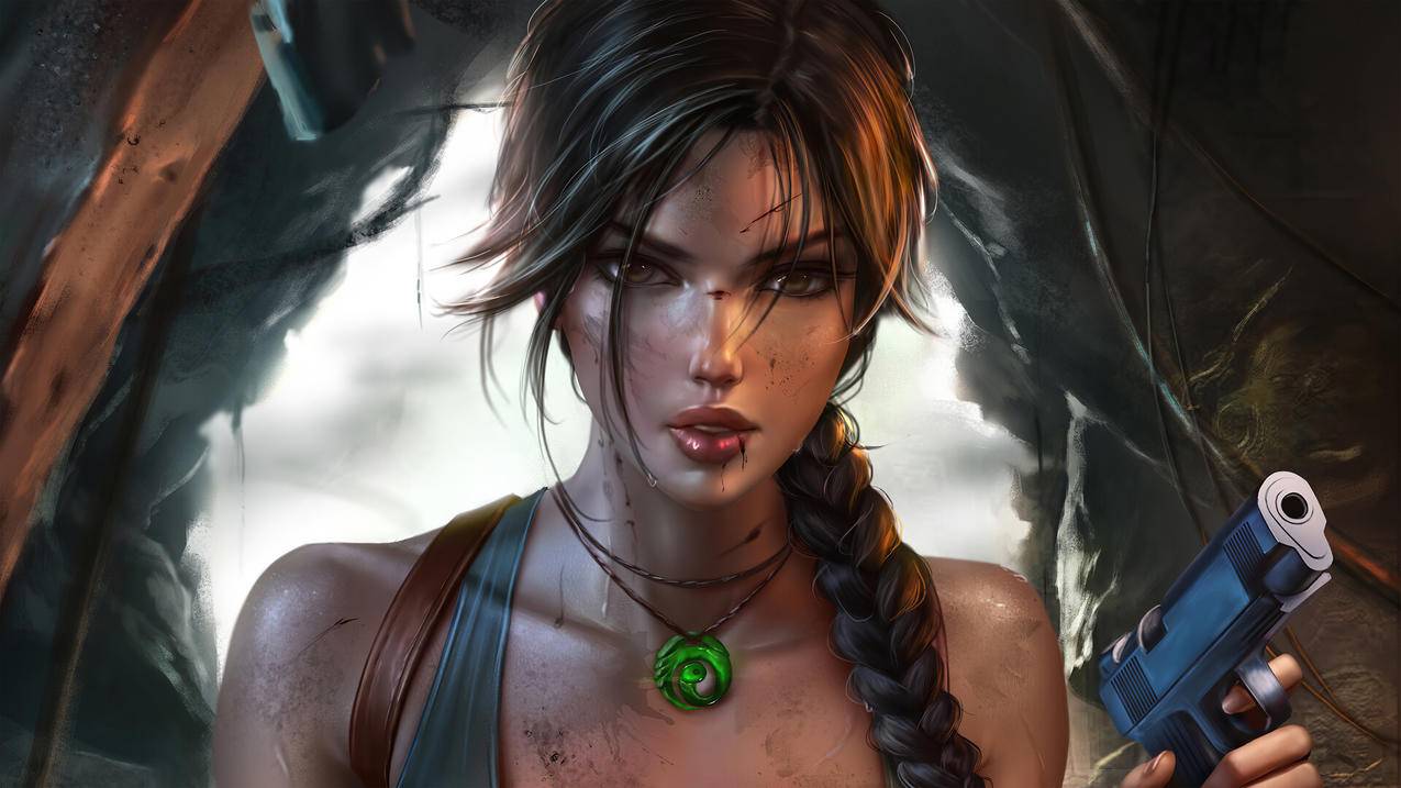 《古墓丽影系列/Tomb,Raider》,4K游戏高清壁纸