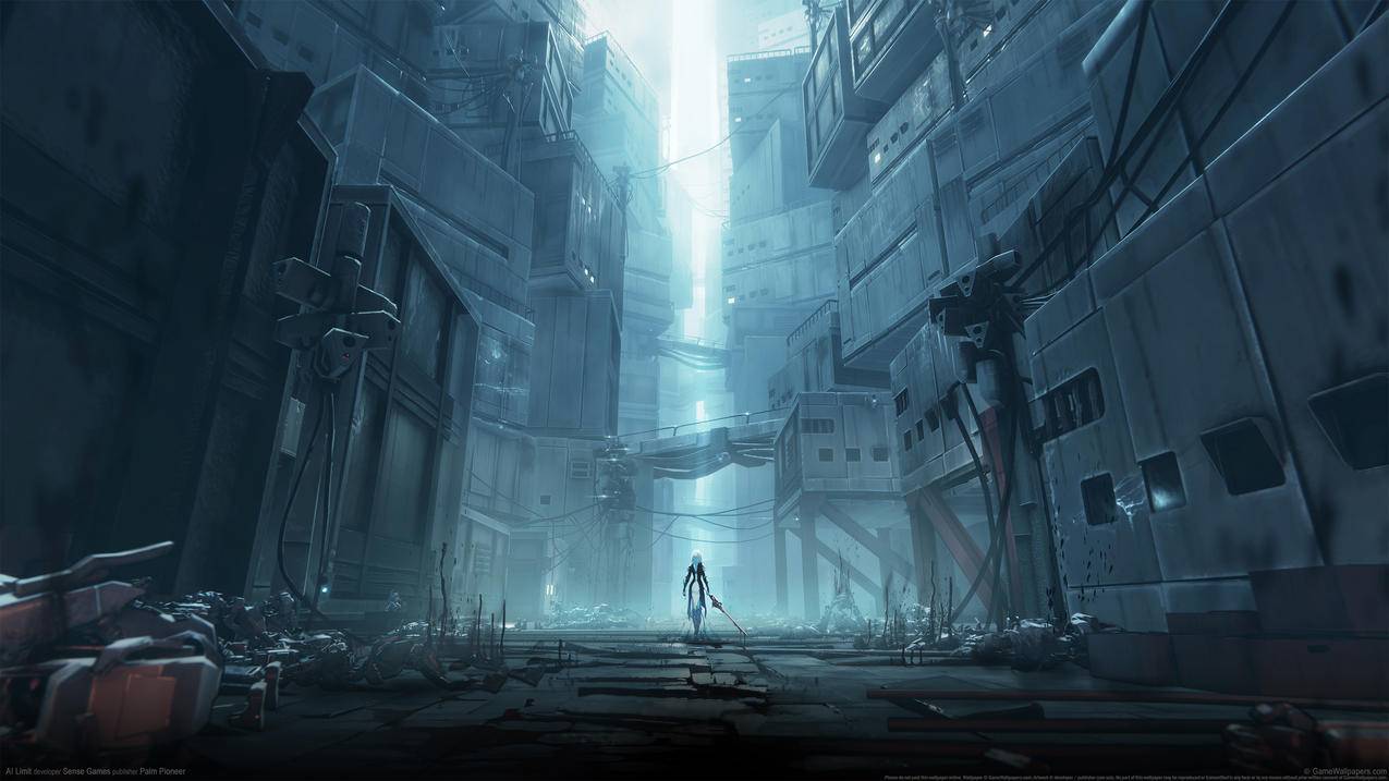 《AI极限》,4K高清壁纸