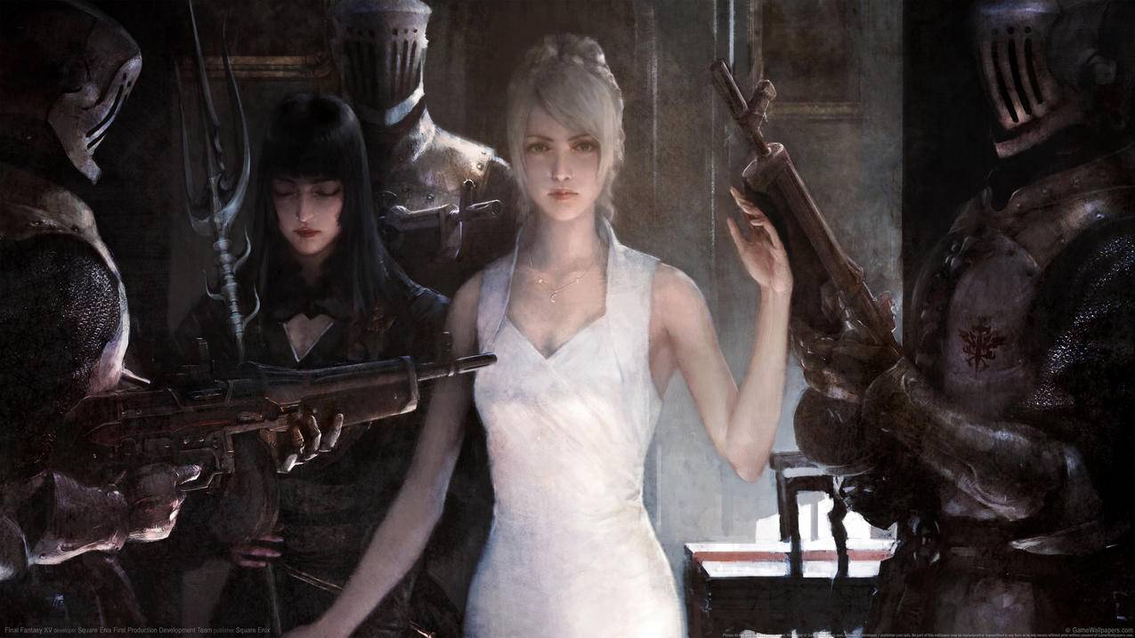《最终幻想XV/Final,Fantasy,XV》,4K游戏高清壁纸