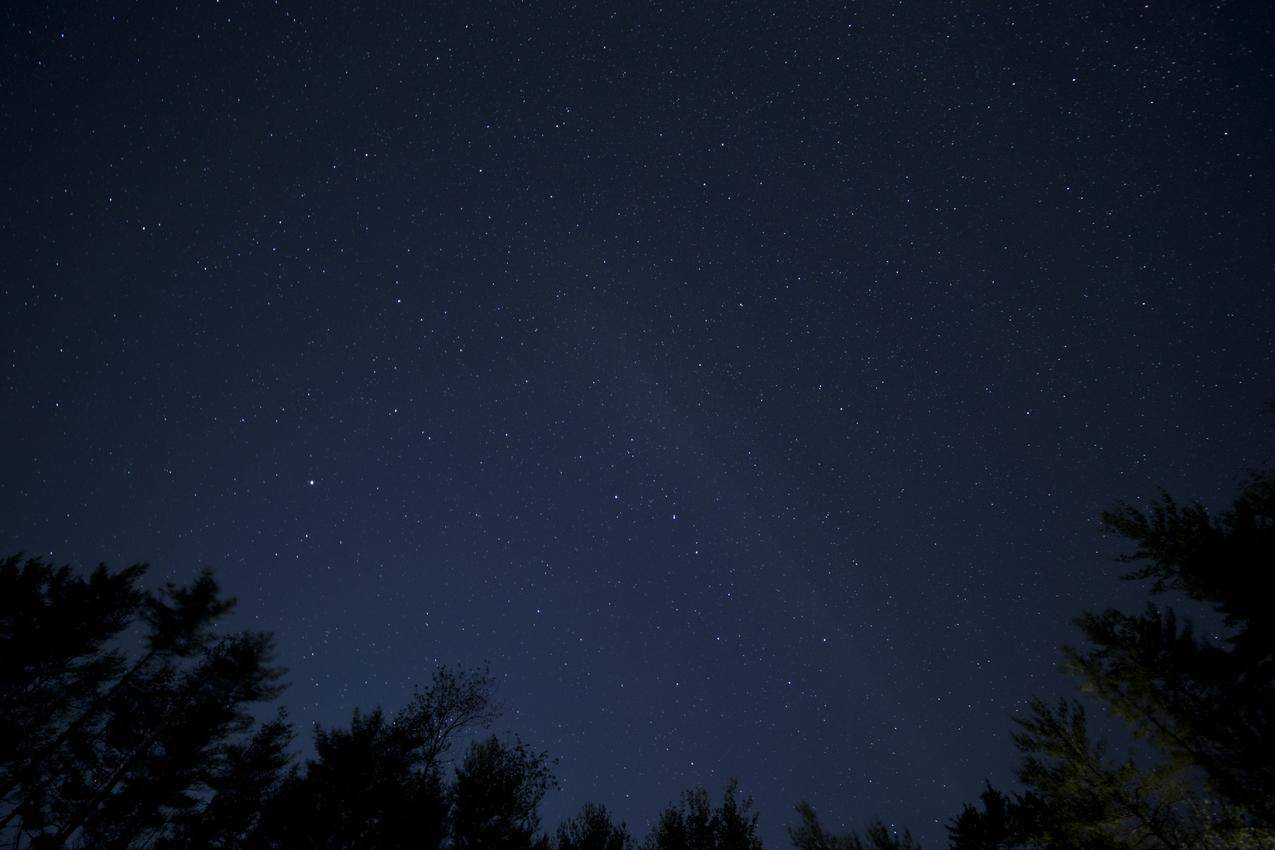 天空,夜空,星星,黑色壁纸cc0可商用高清大图