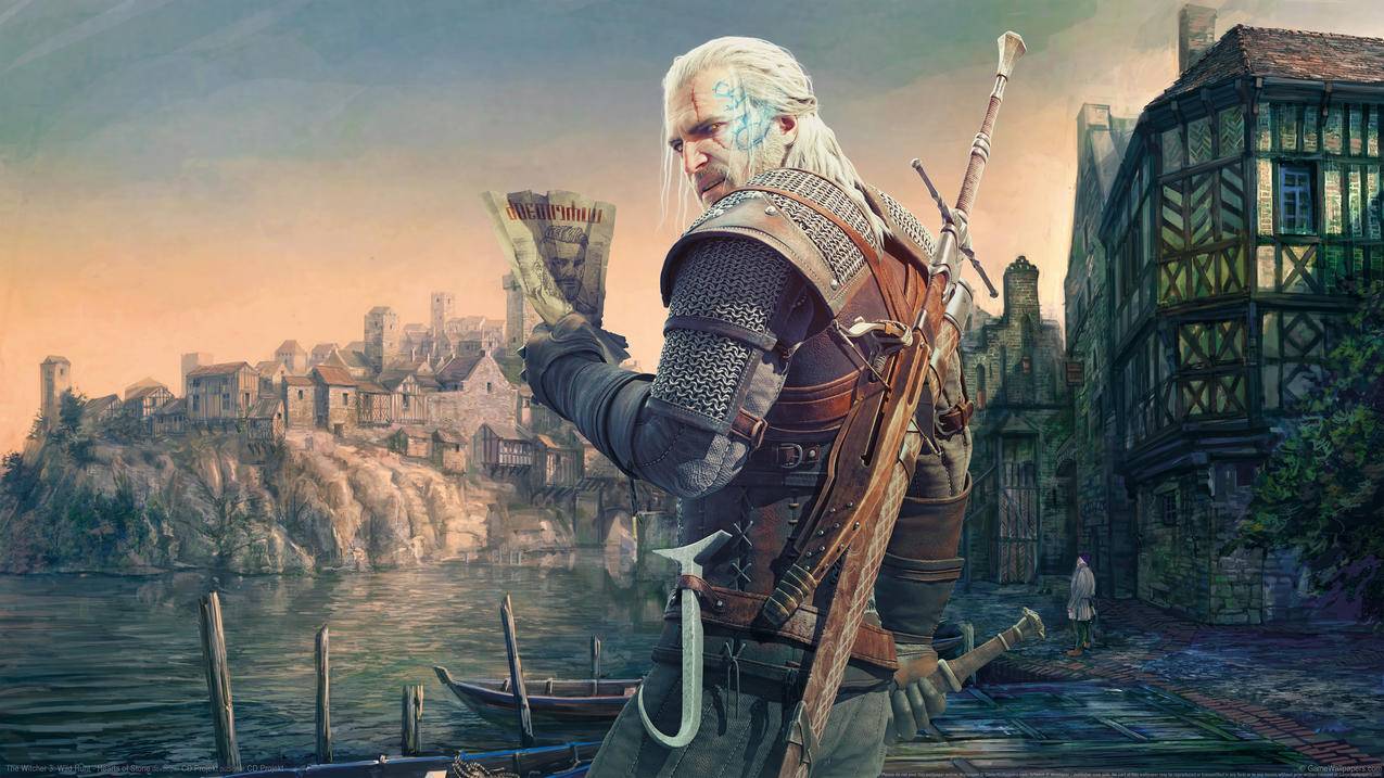《巫师3:狂猎/The,Witcher,3 Wild,Hunt》,4K游戏高清壁纸
