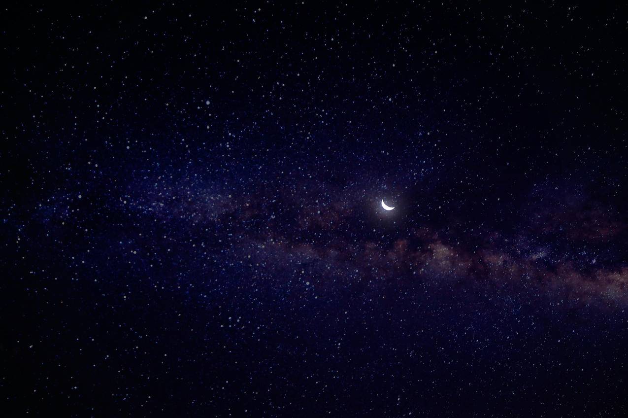 天空夜景