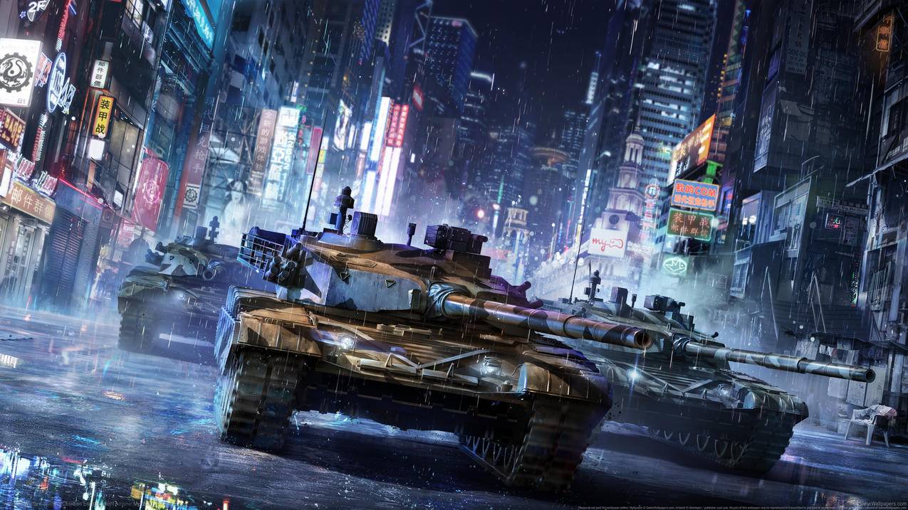 《装甲战争突击-Armored,Warfare》,4K高清壁纸