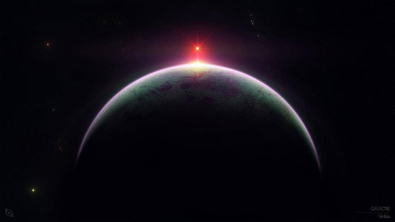 巨型行星,4K风景高清壁纸