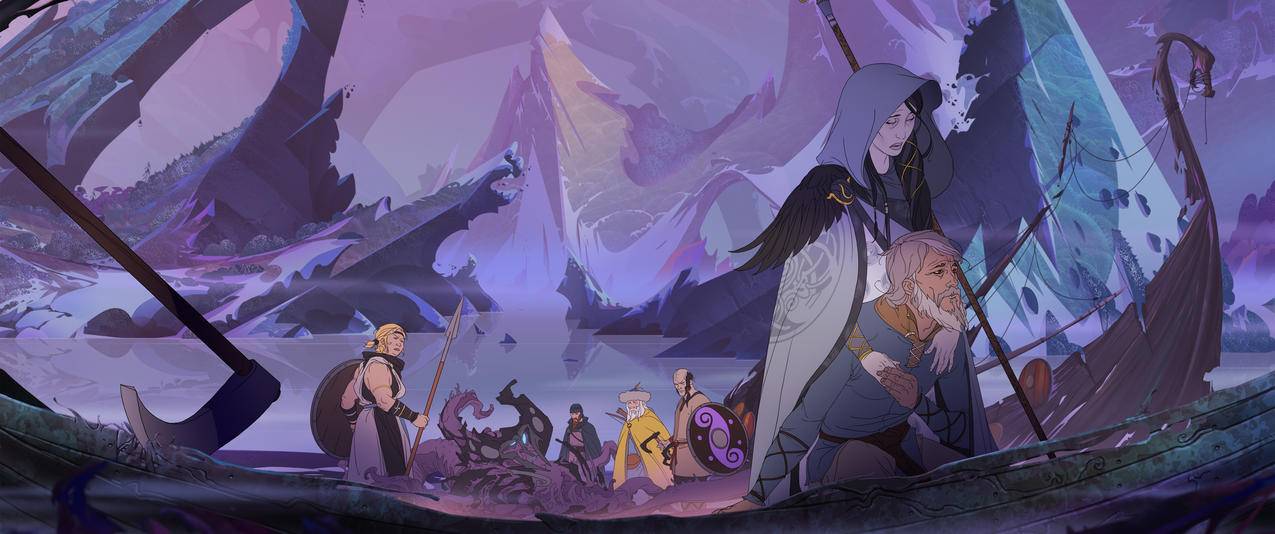 旗帜的传说3The,Banner,Saga,33440x1440游戏壁纸