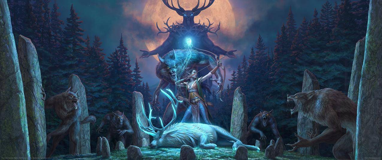 The,Elder,Scrolls,Online_,Wolfhunter,上古卷轴3440x1440壁纸