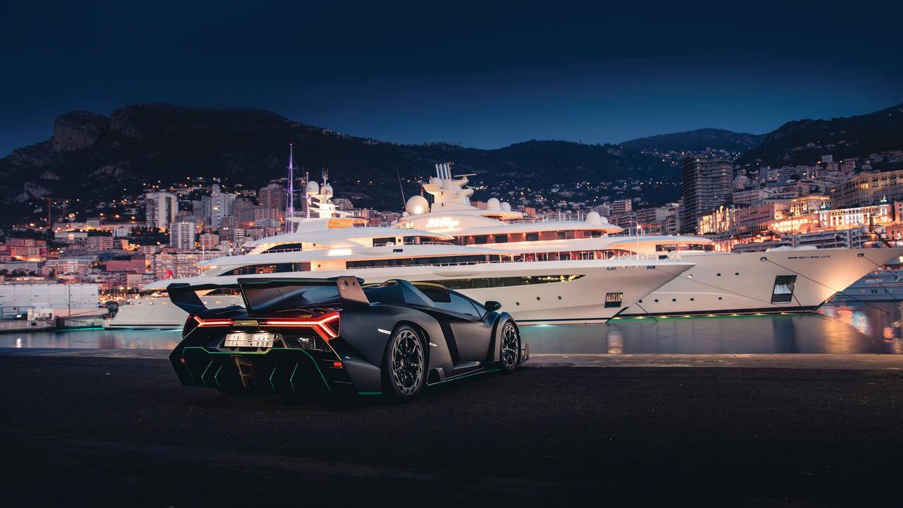 《2020兰博基尼2020,lamborghini》4K高清壁纸