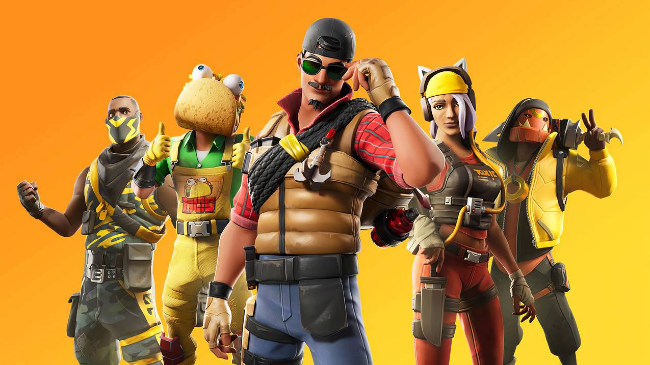 《堡垒之夜（Fortnite,）》2020,4K高清游戏壁纸