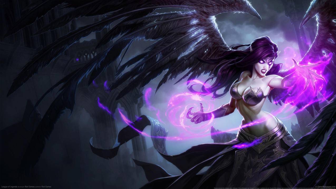 《英雄联盟/LOL》,4K游戏高清壁纸