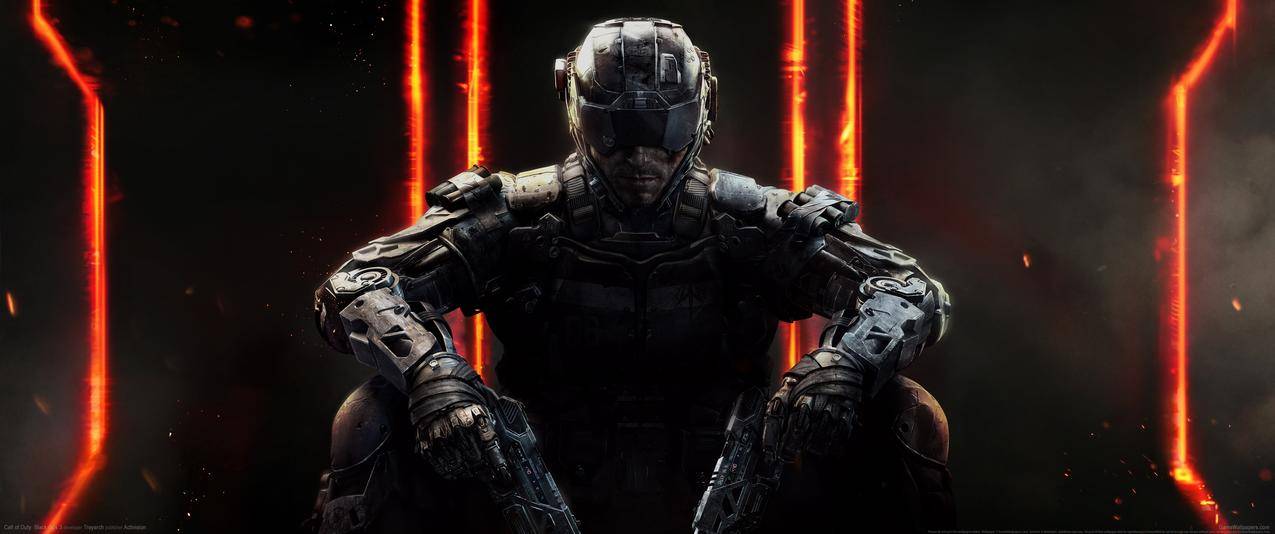 使命召唤12_黑色行动3Call,of,Duty_,Black,OPS,33440x1440壁纸