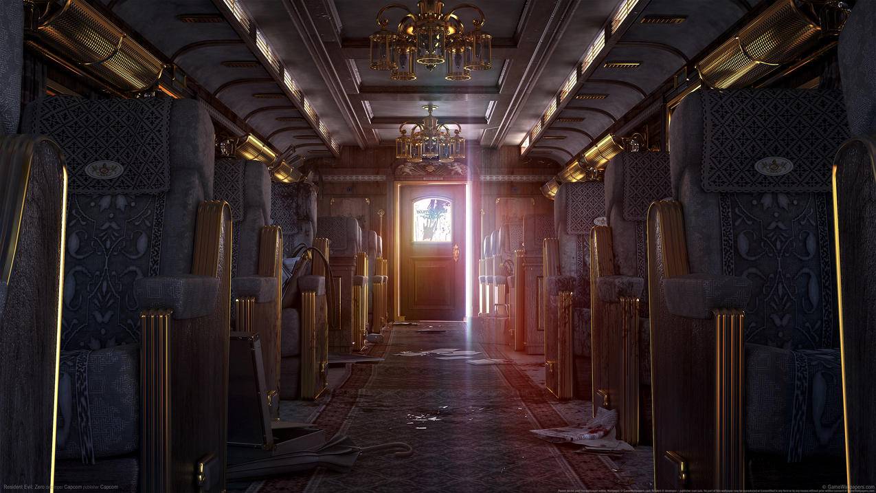 《生化危机0/Resident,Evil,Zero》,4K游戏高清壁纸