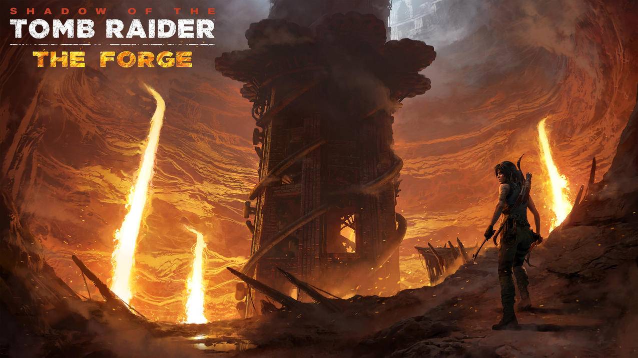 《古墓丽影系列/Tomb,Raider》,4K游戏高清壁纸