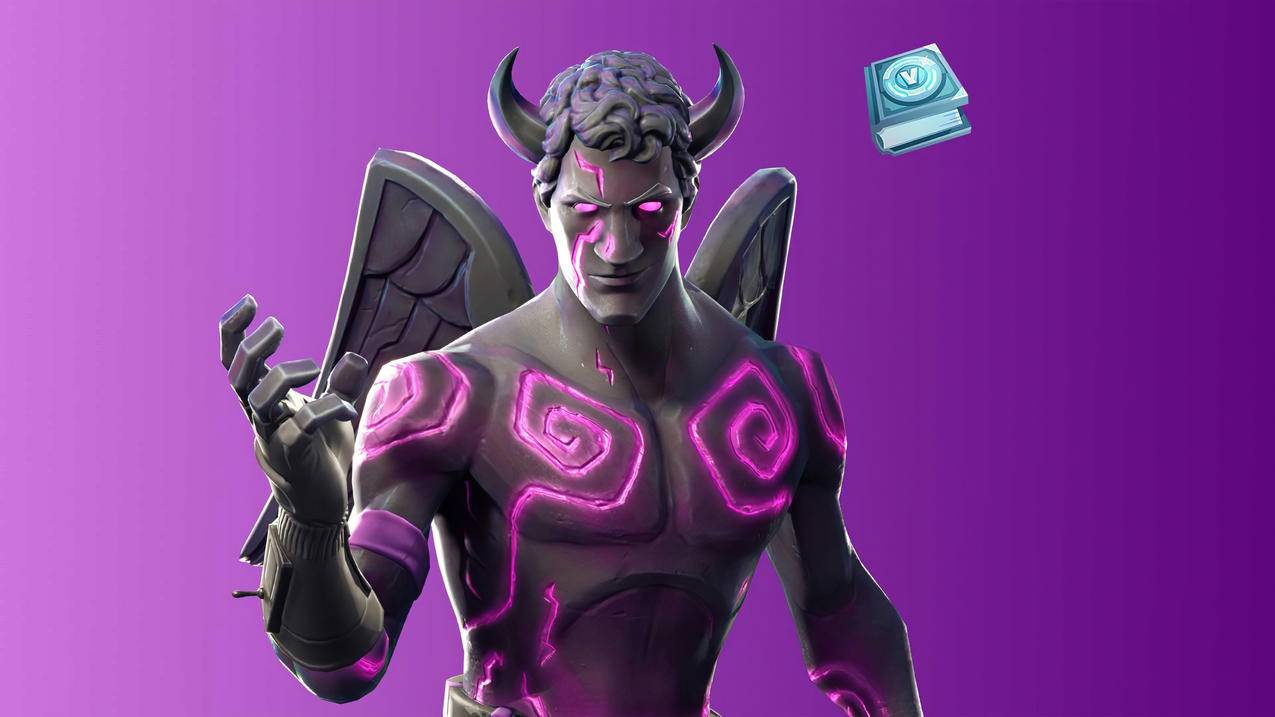 《堡垒之夜（Fortnite,）》爱心游侠,4K高清游戏壁纸