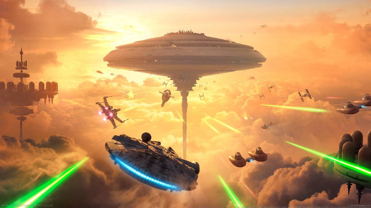 《星球大战-Star,Wars》,4K游戏壁纸