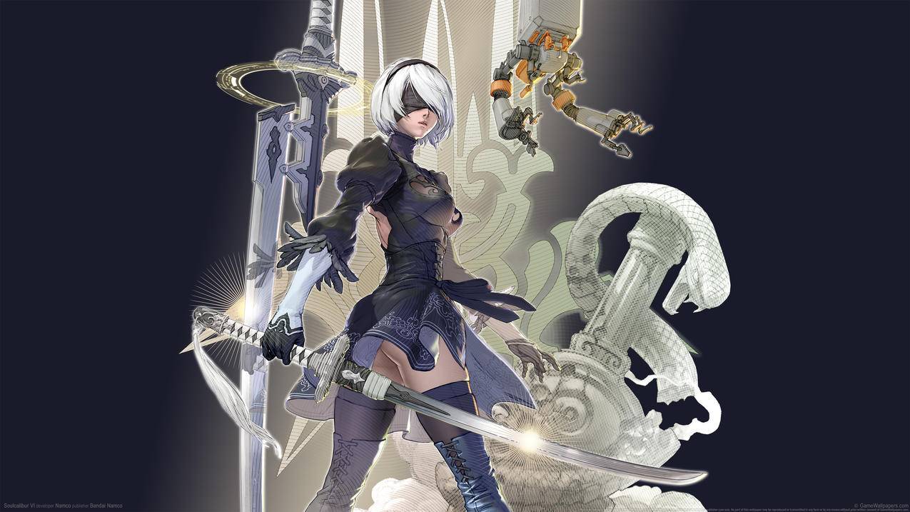 《尼尔：机械纪元/NieR,Automata》,4K高清壁纸