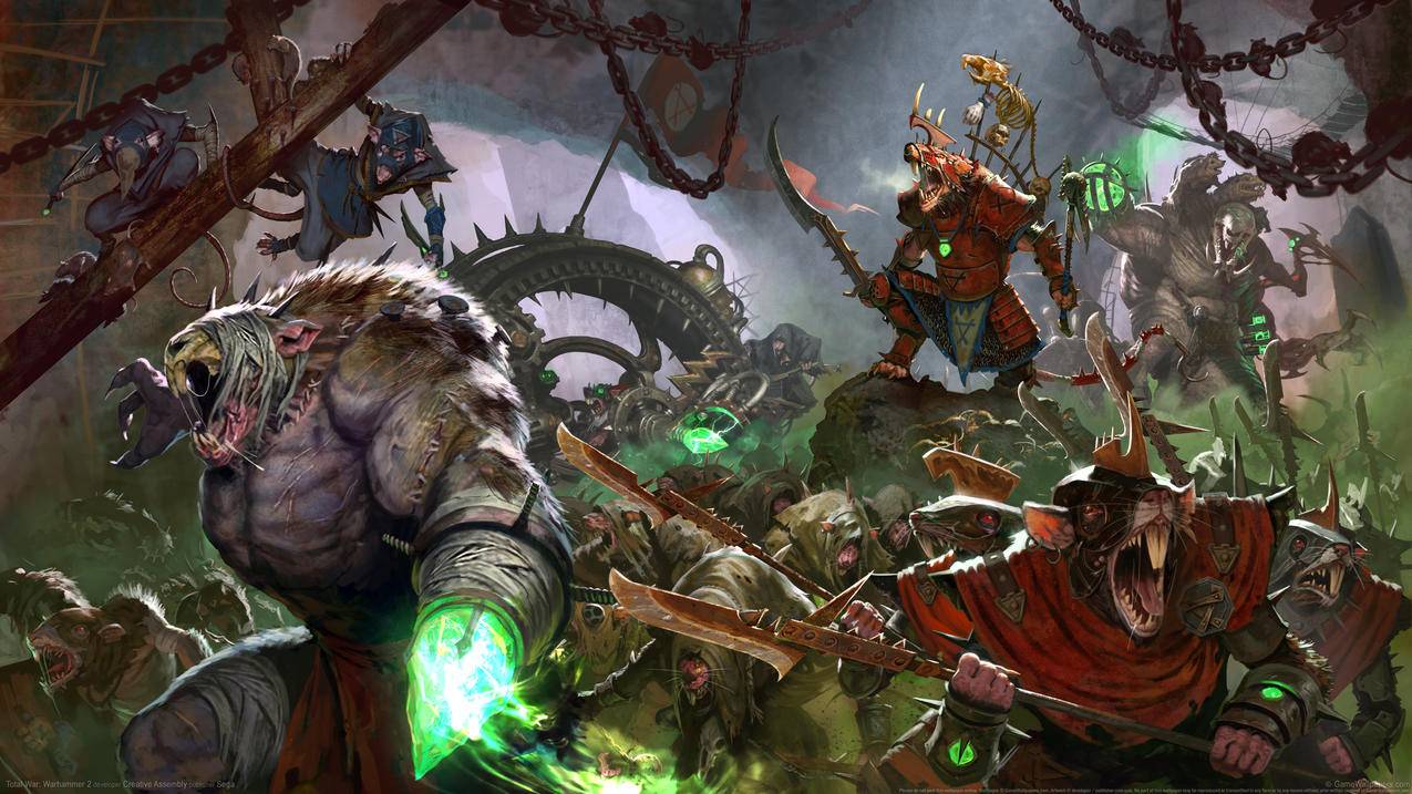 《全面战争:竞技场-Total,War ARENA》,4K高清壁纸