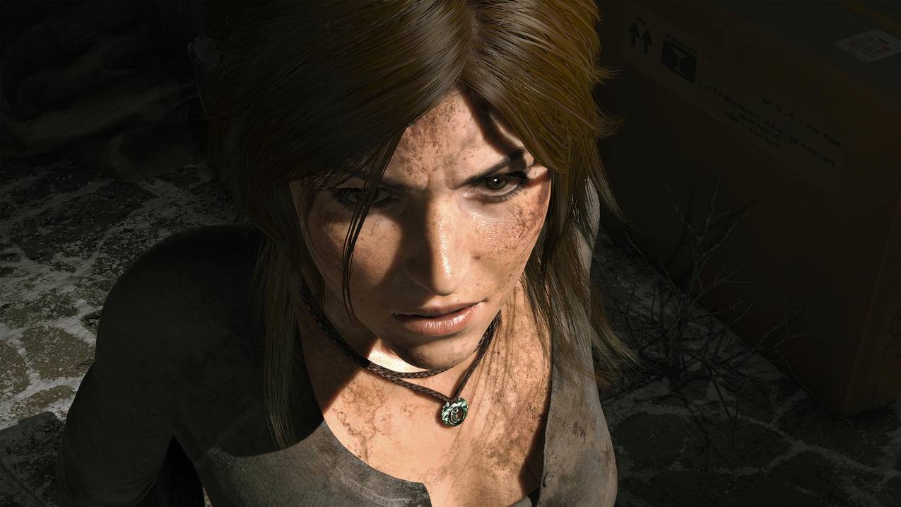 《古墓丽影系列/Tomb,Raider》,4K游戏高清壁纸