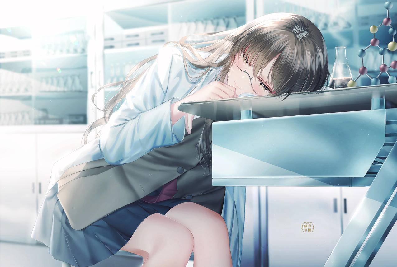 《青春猪头少年不会梦到兔女郎学姐》双叶理央,4K动漫壁纸