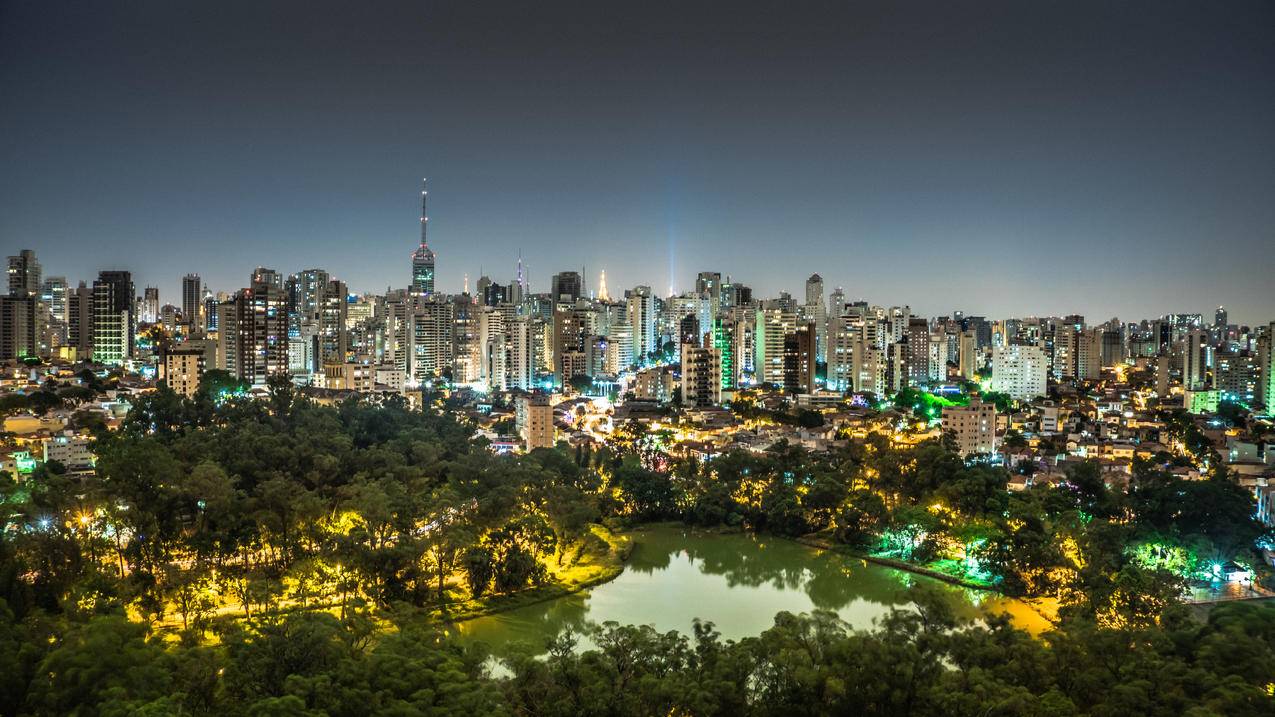 城市,天空,日落,地标cc0可商用图片