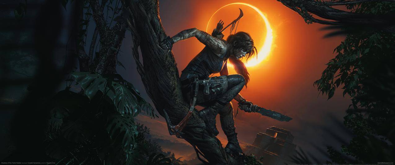 古墓丽影_暗影Shadow,of,the,Tomb,Raider,3440x1440壁纸