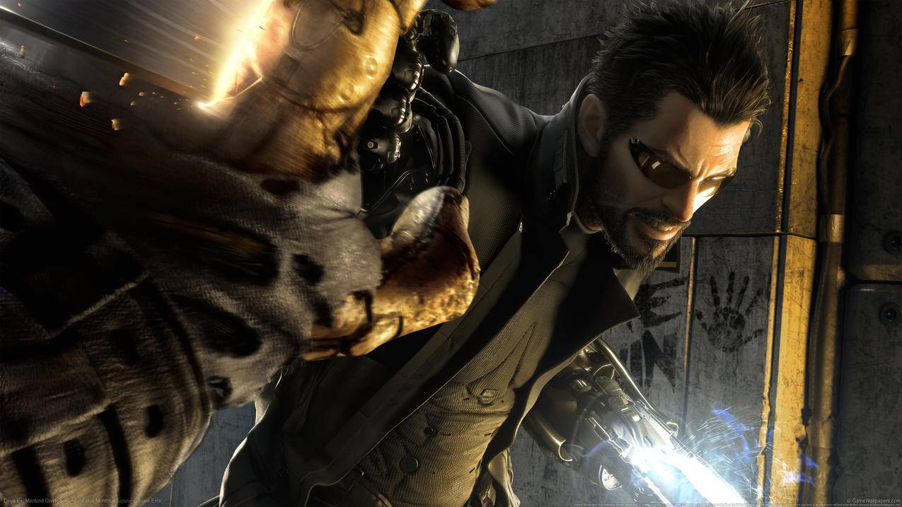 《杀出重围:人类分裂/Deus,Ex Mankind,Divided》,4K游戏高清壁纸
