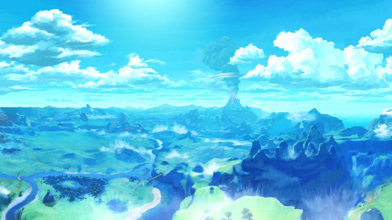 《塞尔达传说：荒野之息》,4k高清壁纸