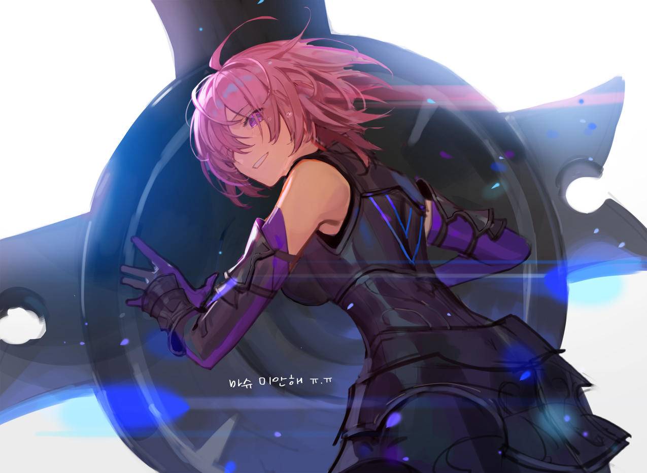 《Fate》铠甲,女孩,4K高清动漫壁纸
