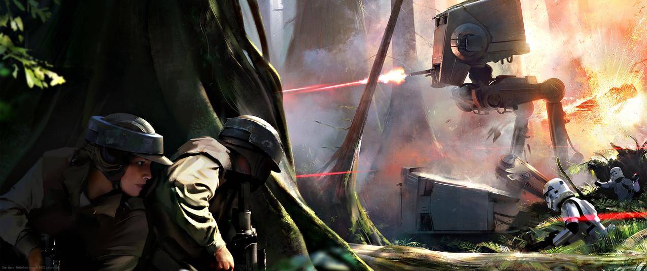 星球大战,Star,Wars,Battlefront,3440x1440壁纸