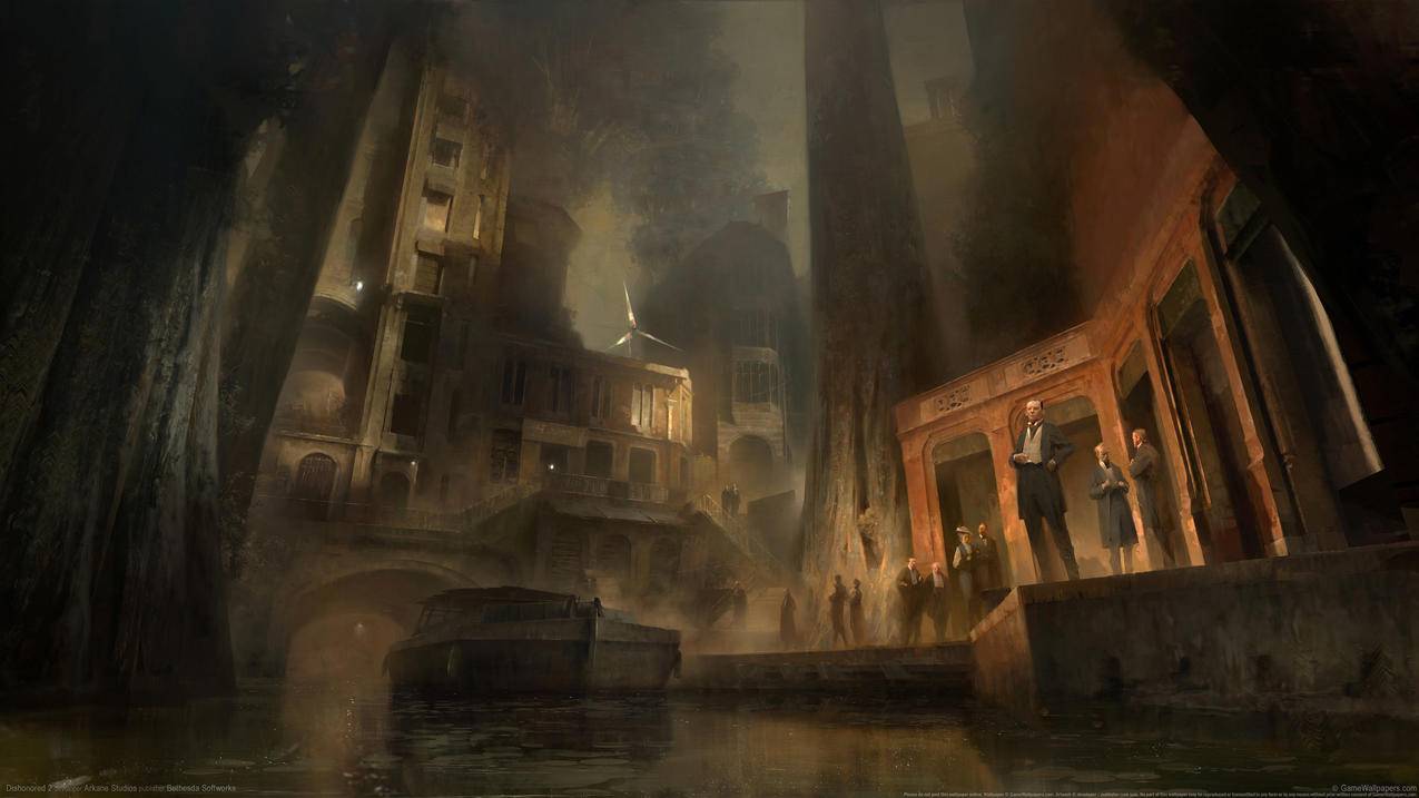 《羞辱2-Dishonored,2》,4K高清壁纸
