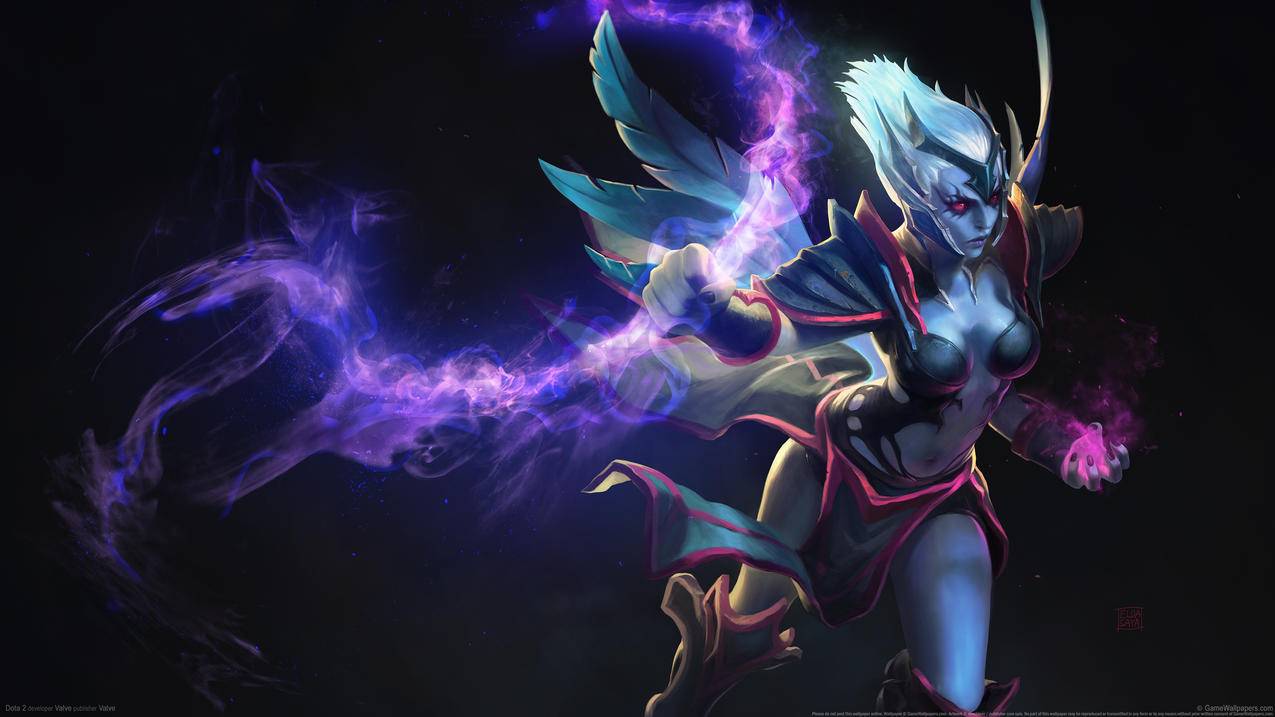 《刀塔2-dota》4K高清游戏壁纸