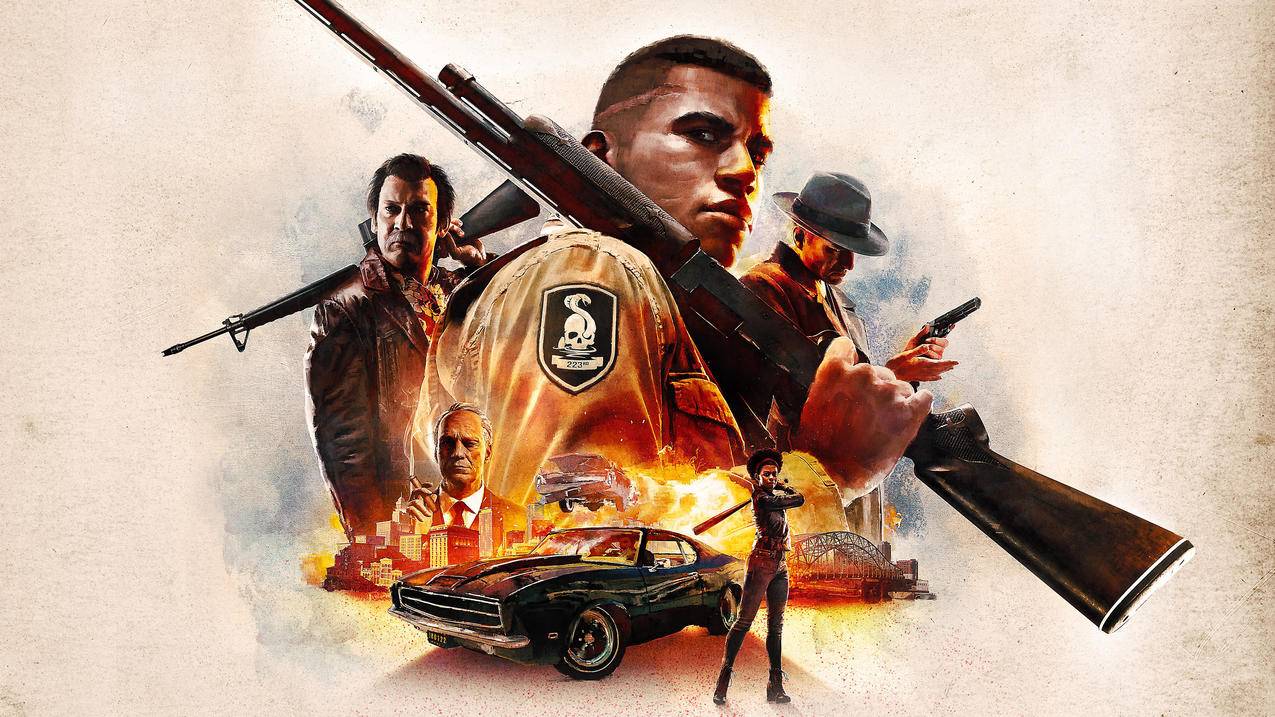 《黑手党3最终版(mafia,iii,definitive,edition)》2020,4K超清图片