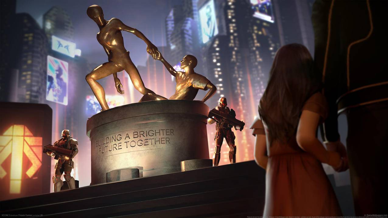 《幽浮2/XCOM,2》,4K游戏高清壁纸